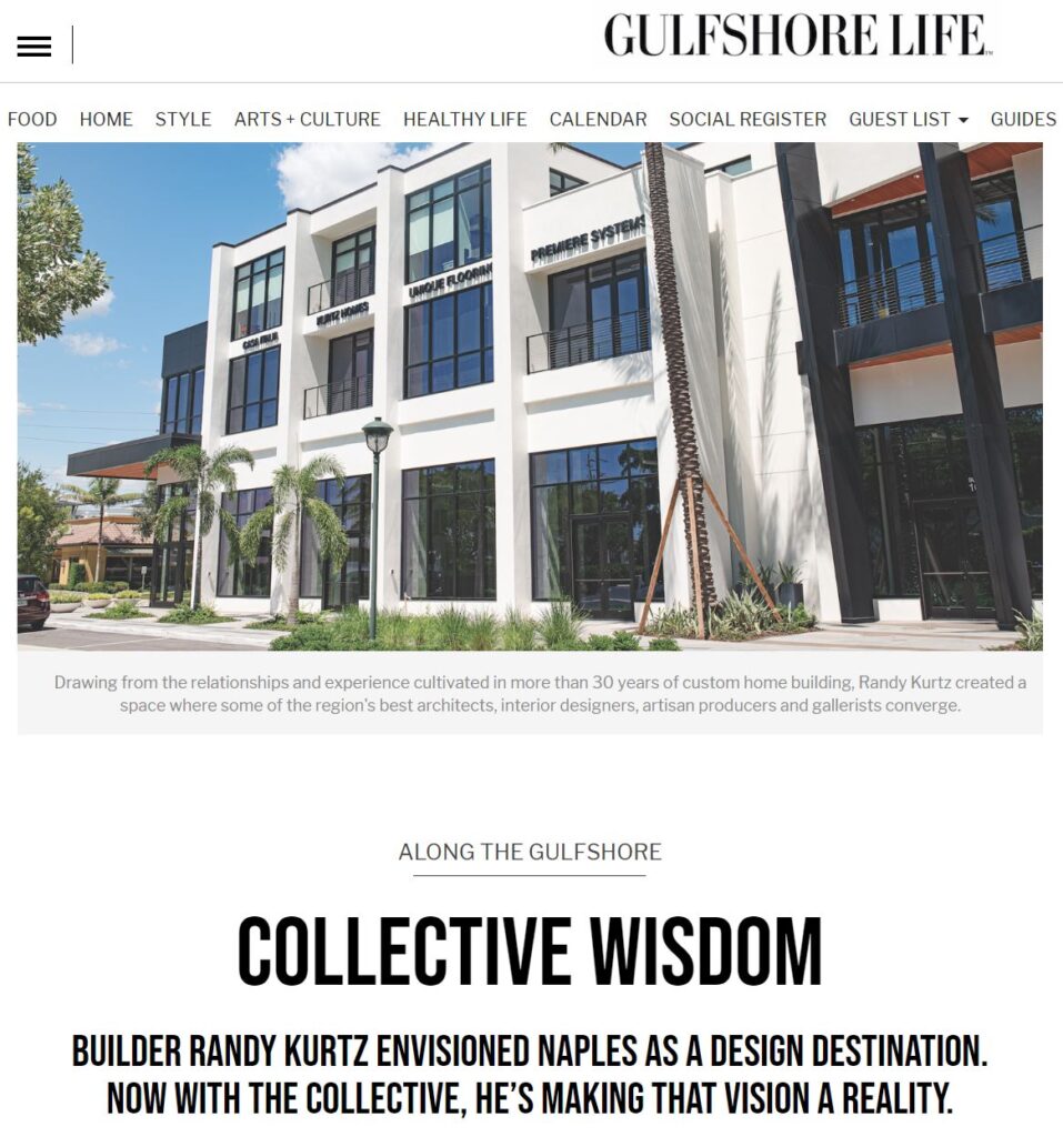 Gulfshore Life Collective Wisdom article